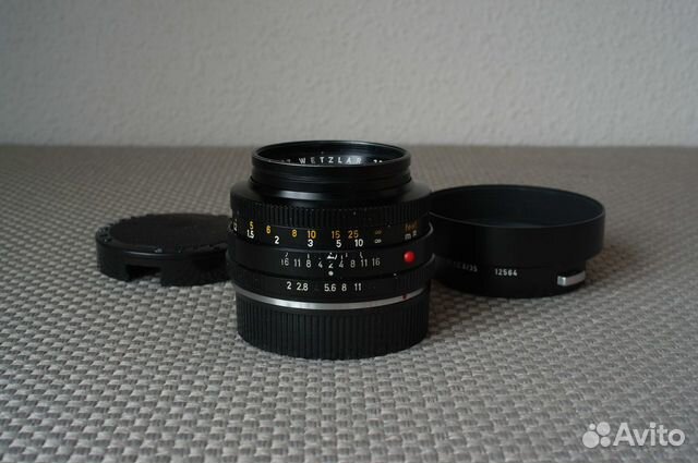 Leica Leitz Summicron-R 50mm f/2.0 Германия