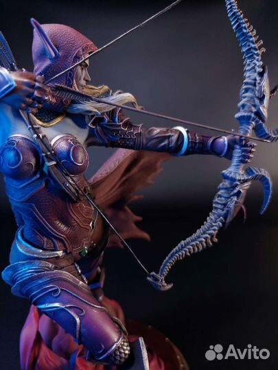 Фигурка Сильвана World of Warcraft