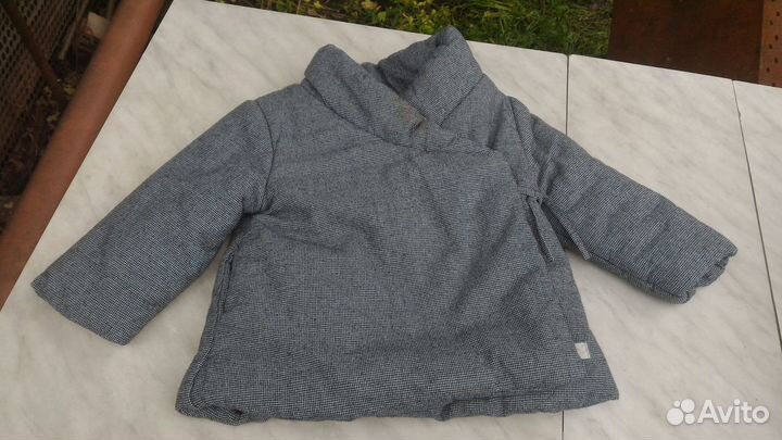 Куртка теплая Zara 12-18м