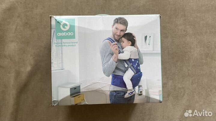 Эргорюкзак хипсит