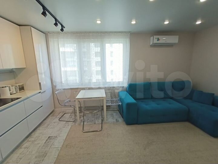 2-к. квартира, 59,8 м², 11/17 эт.