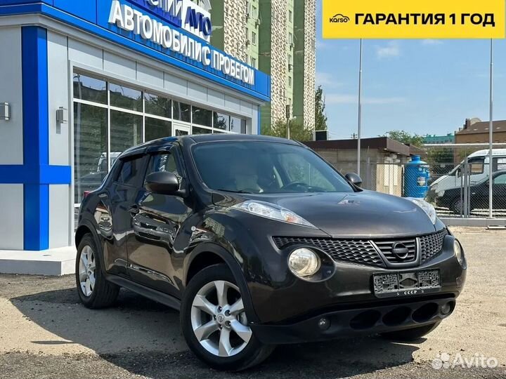 Nissan Juke 1.6 CVT, 2012, 87 124 км