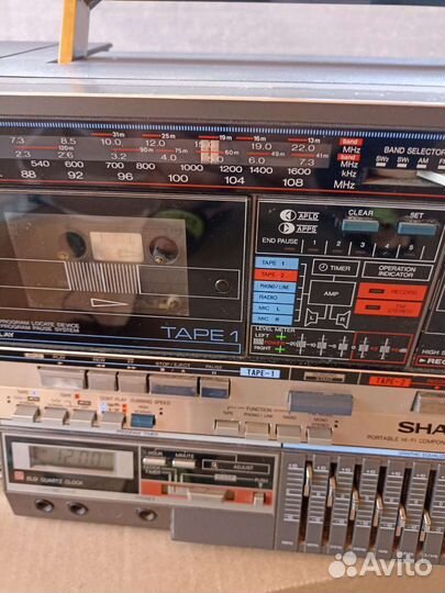 Музыкальный центр sharp GF 800