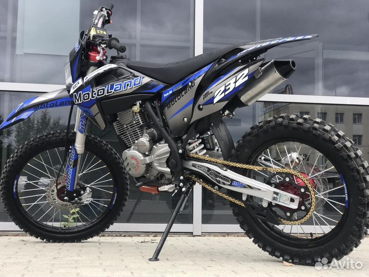 Мотоцикл Motoland XT300 HS