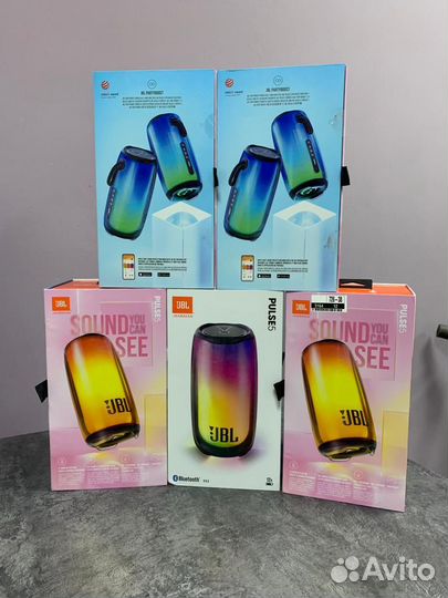 Беспроводная акустика JBL Pulse 5