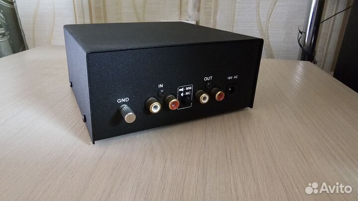 Фонокорректор mm mc Music Hall