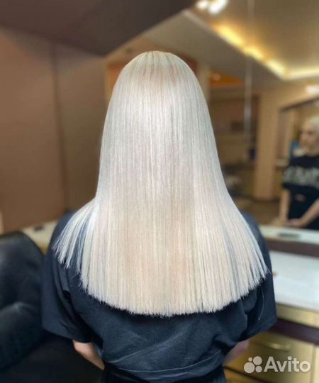 Модель на Сложное окрашивание + уход