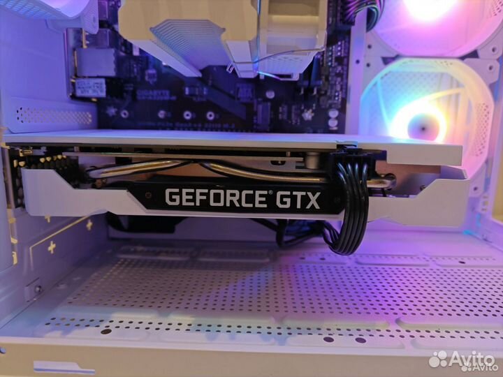 Новый игровой системный блок на 1660Ti