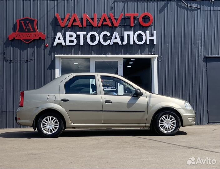 Renault Logan 1.6 МТ, 2011, 144 000 км