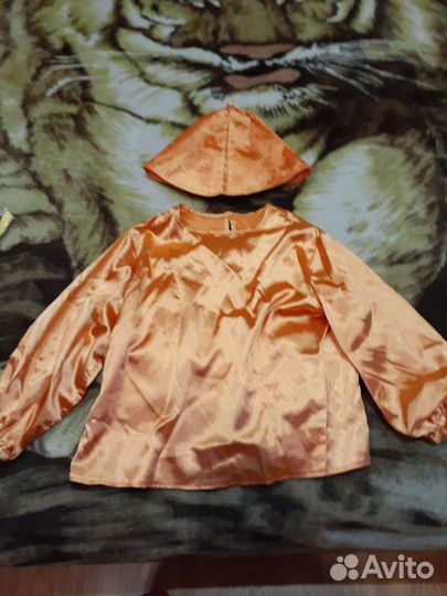 Новогодний костюм колокольчик