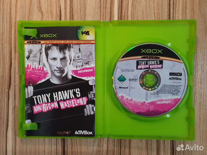 Xbox origina Tony Hawks. (Лот в Резерве)