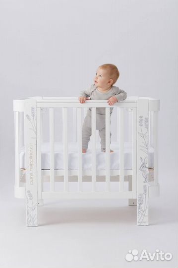 Детская кроватка Happy Baby Mommy Love