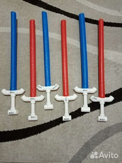 Игрушки детские из новых пвх труб