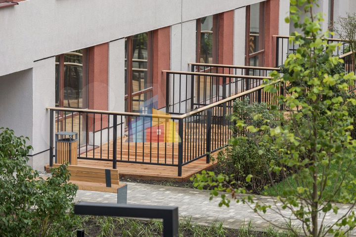 1-к. квартира, 41,9 м², 3/6 эт.