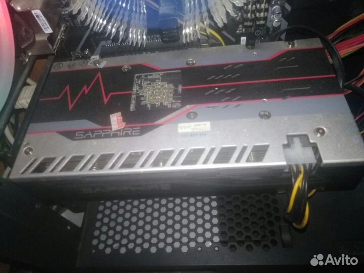 RX 580 8GB pulse