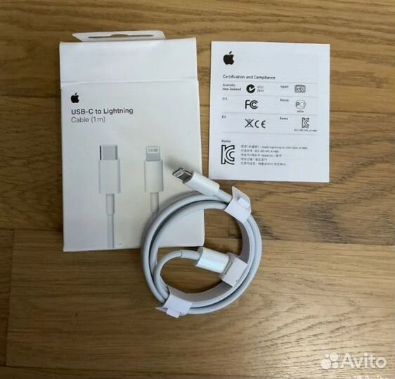 Блок питания +кабель для iPhone 13,14,15 оригинал