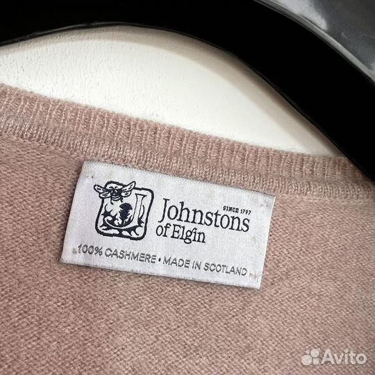 XS Кашемир джемпер Johnstons of Elgin