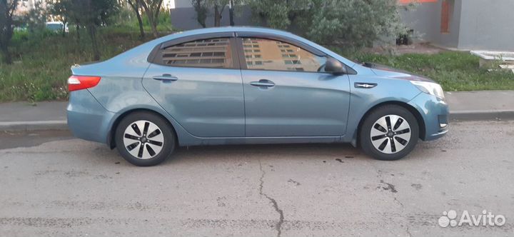 Kia Rio 1.4 МТ, 2014, 248 000 км