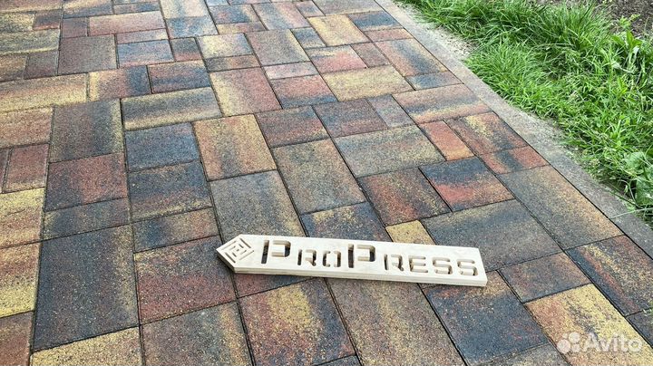 Брусчатка от производителя