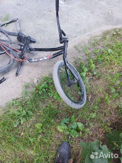 Велосипед бмх на детали