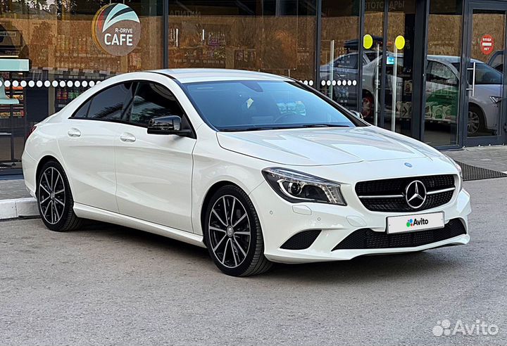 Mercedes-Benz CLA-класс 1.6 AMT, 2015, 25 500 км