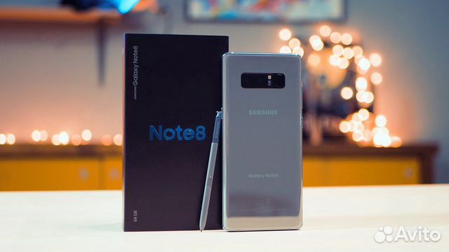 Note 8 фото