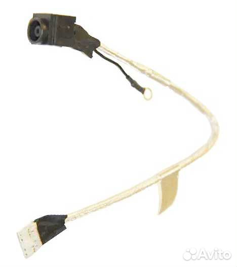 Разъем пит. с кабелем Sony SVE17. Отп. в регионы