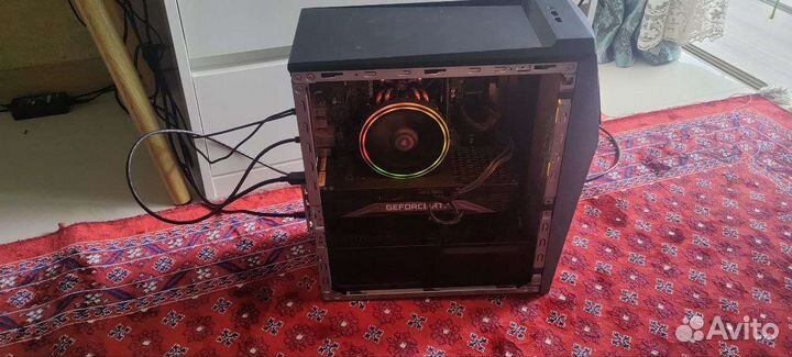 Игровой пк rog strix ryzen 5 3400g rtx 3070