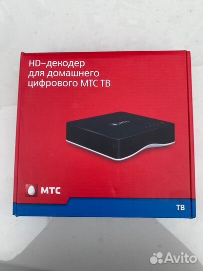 HD декодер для цифрового тв tv МТС