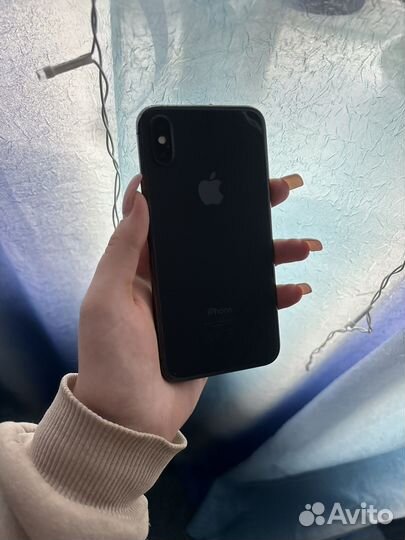 iPhone X, 256 ГБ