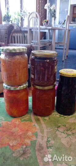 Домашние заготовки: лечо, варенье, икра
