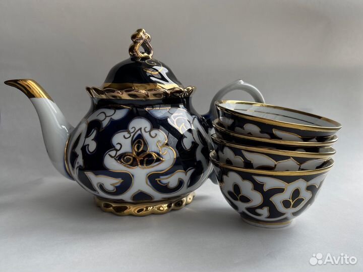 Узбекский чайный сервиз