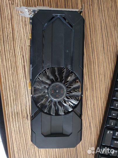 Видеокарта palit gtx1060 stormx 6GB