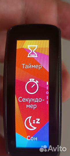 Финес браслет смарт часы samsung Gear fit R350