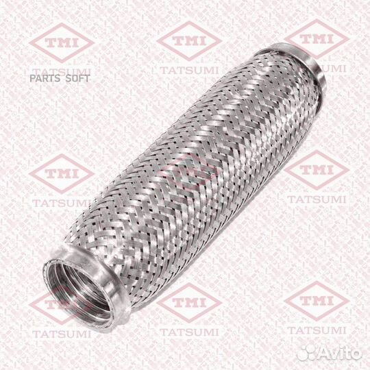 Гофра глушителя