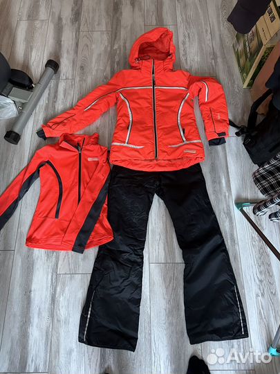 Горнолыжный костюм Glissade, штаны Orby