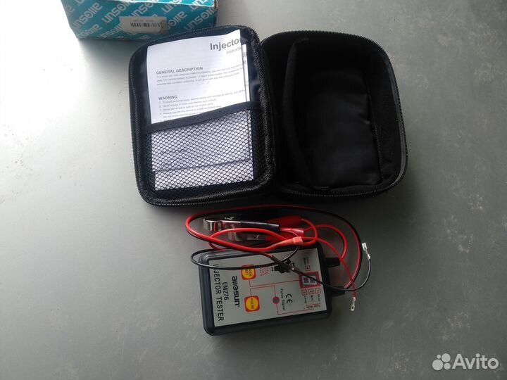 Тестер бензиновых форсунок Allosun