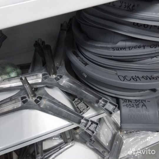 Запчасти для бытовой техники новое и бу