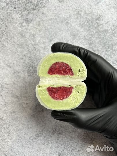 Моти пирожное