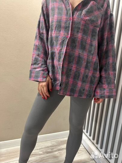 Рубашка в клетку