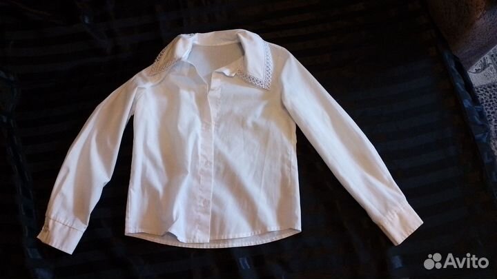 Блузка для девочки 128