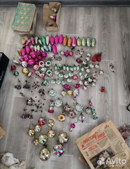 Елочные игрушки