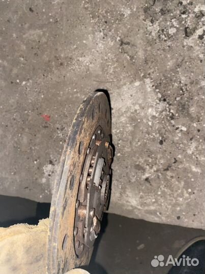 Диск сцепления nissan almera N16