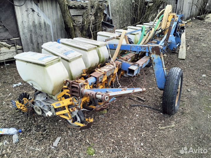 Сеялка Franz Kleine MCR, 2007