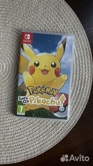 Pokemon let s go pikachu для Nintendo Switch