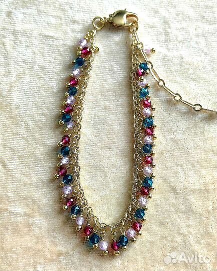 Браслет с цирконом