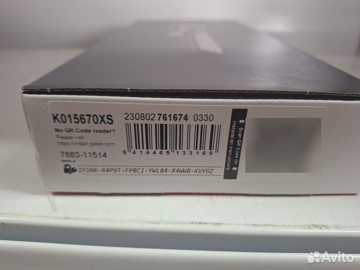 Комплект ремня грм LADA Granta 1.6 8V k015670xs