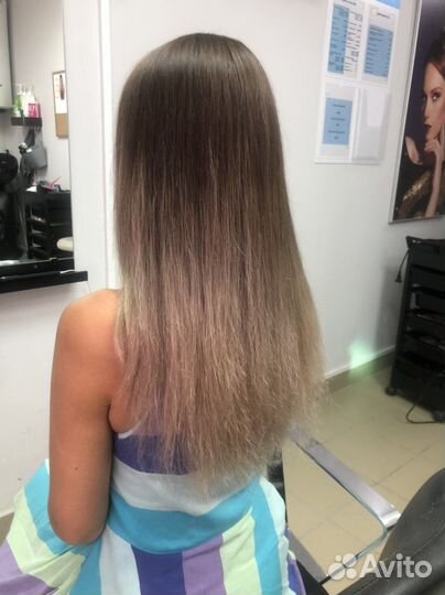 Стрижка,окрашивание