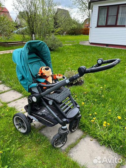 Коляска 2в1 Teutonia Be you Elite