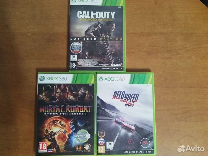 Игры xbox360